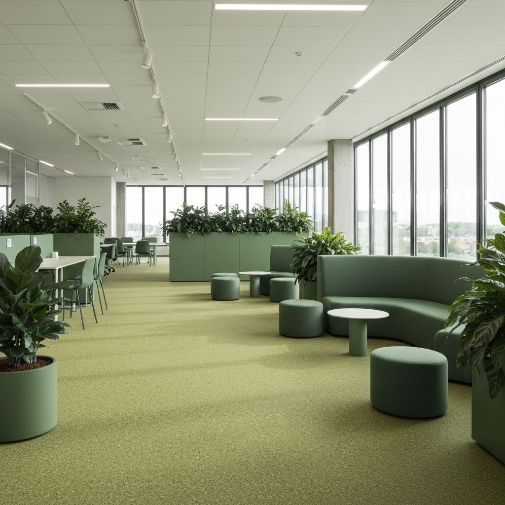 Sustainable commercial space